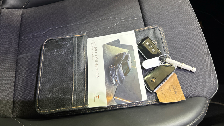 CUPRA Formentor 1.5 TSI 150 V1 5dr DSG Petrol Estate